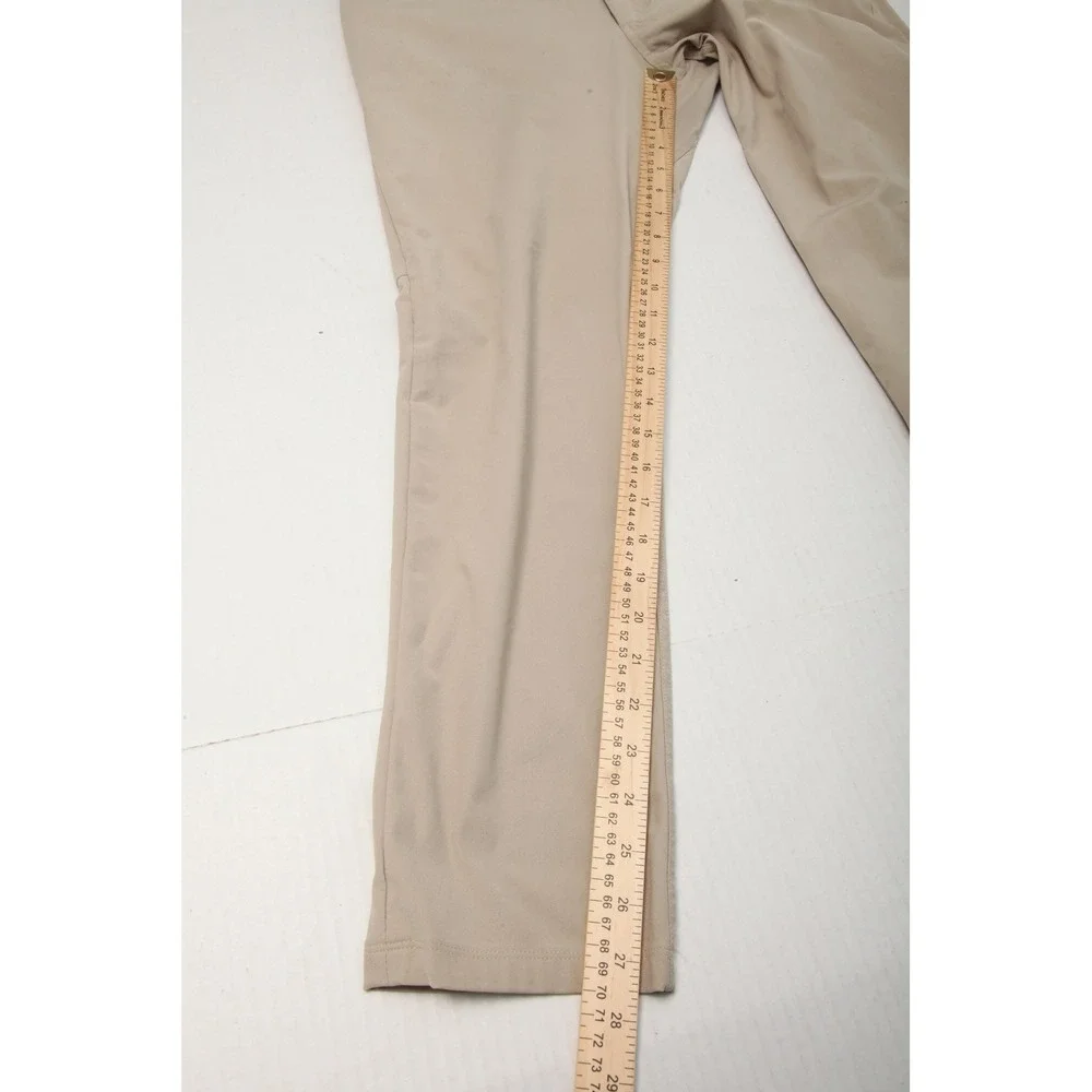 Lululemon Pants Mens 32 Khaki ABC 5 Pocket Slim Stretch Casual Performance Tech